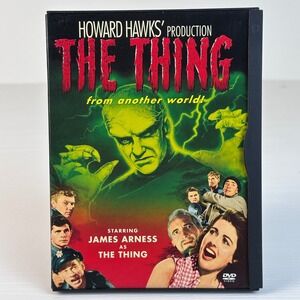 The Thing From Another World DVD 1951 Howard Hawks Sci-Fi Horror James Arness